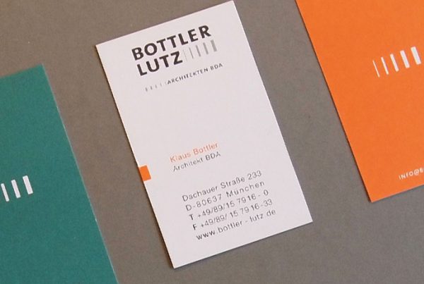 Visitenkarte Architekten