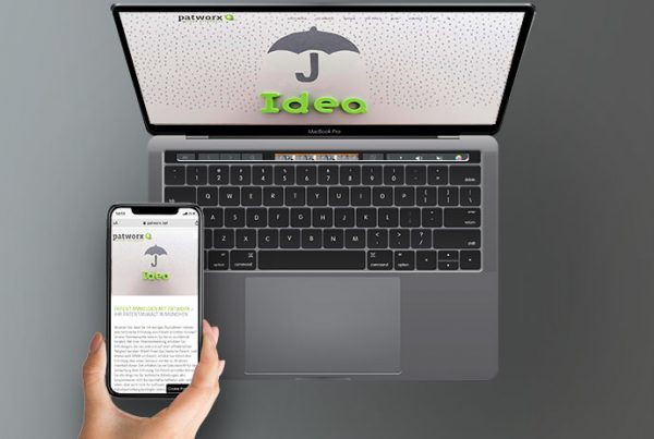 Webdesign Patentanwalt