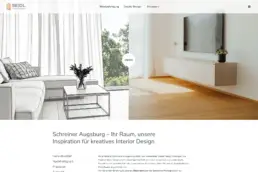 Webdesign Schreiner