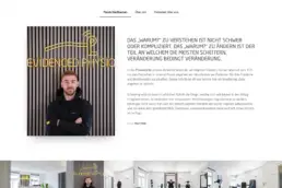 Praxis Website