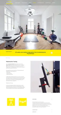 Praxis Website
