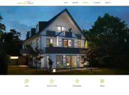 Webdesign für Bauträger
