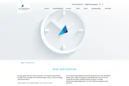 Webseite für Anwälte