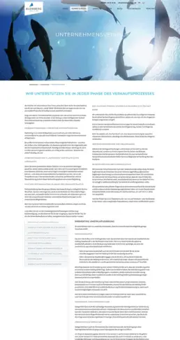 Webseite für Anwälte