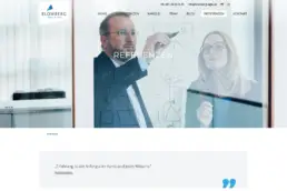 Webseite für Anwälte